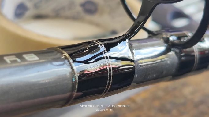 Repaired or replaced ring after image 