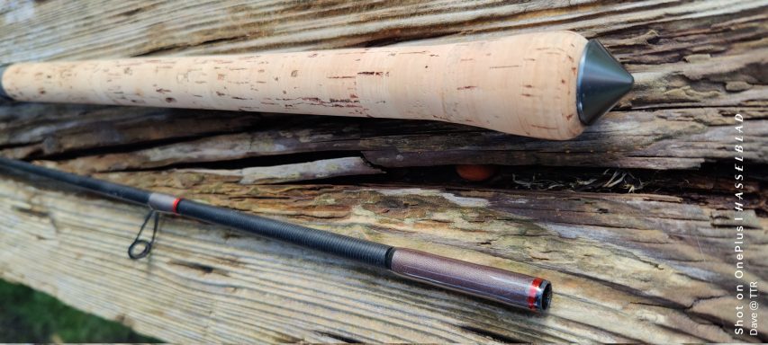 TTR Specialist swingtip rod Grey/Met Red