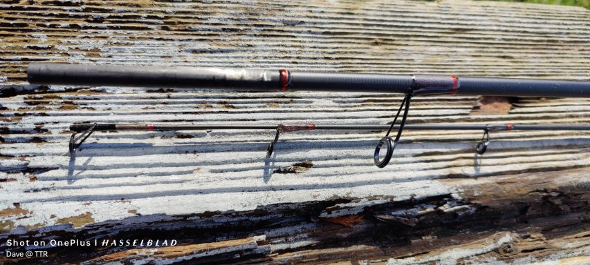 TTR Specialist swingtip rod Grey/Met Red