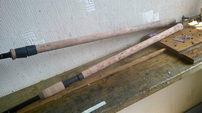 Before and after conversion