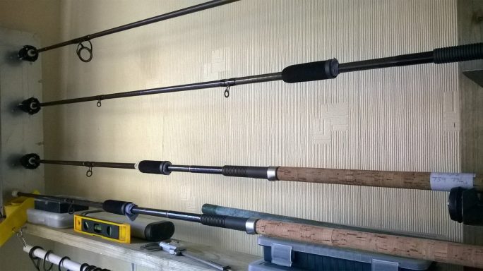 Match rod handle conversion