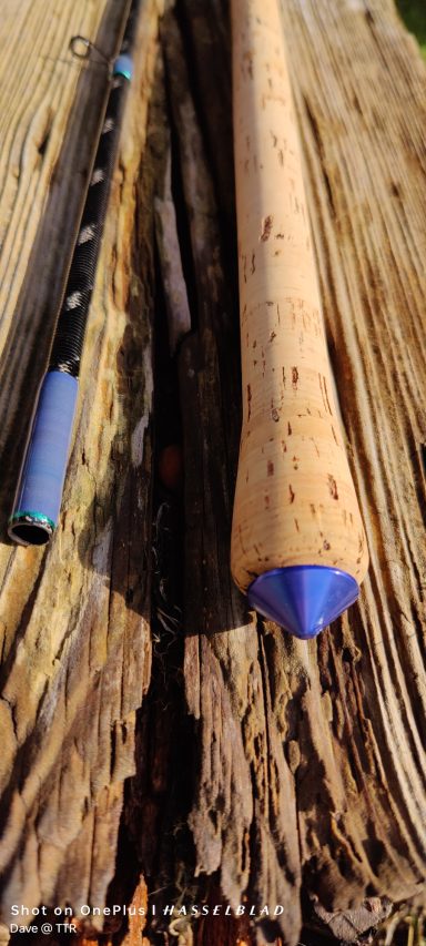 TTR Intermediate Swingtip Rod Blue Scheme