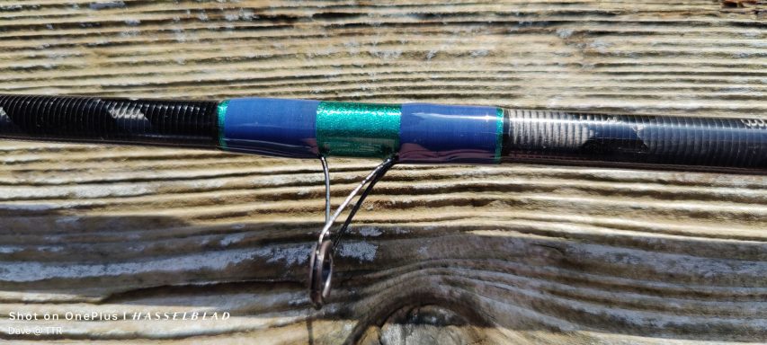 TTR Intermediate Swingtip Rod Blue Scheme