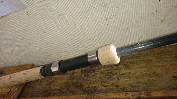 Reel seat conversion 