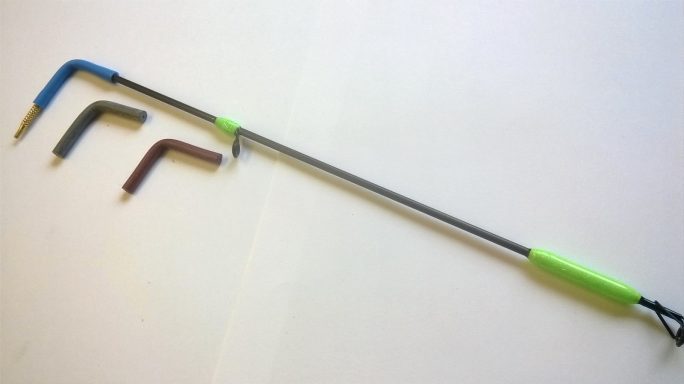 10'' Green Swingtip 