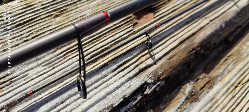 TTR Specialist swingtip rod Grey/Met Red