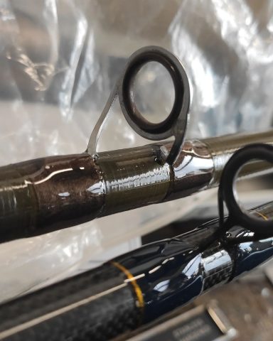 Repaired or replaced ring after image