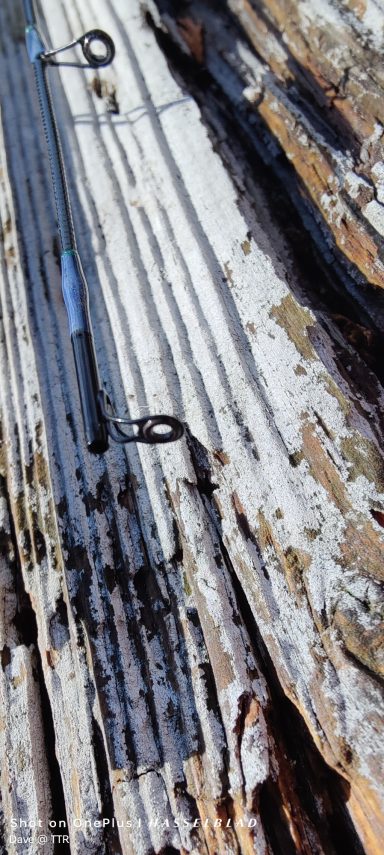 TTR Intermediate Swingtip Rod Blue Scheme