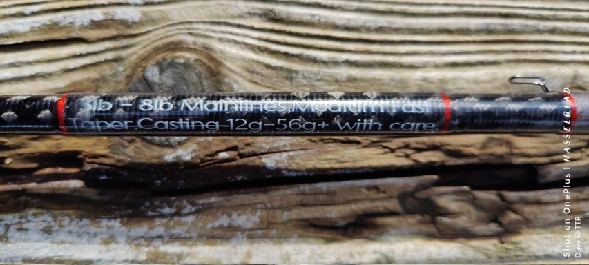 TTR Specialist swingtip rod Grey/Met Red