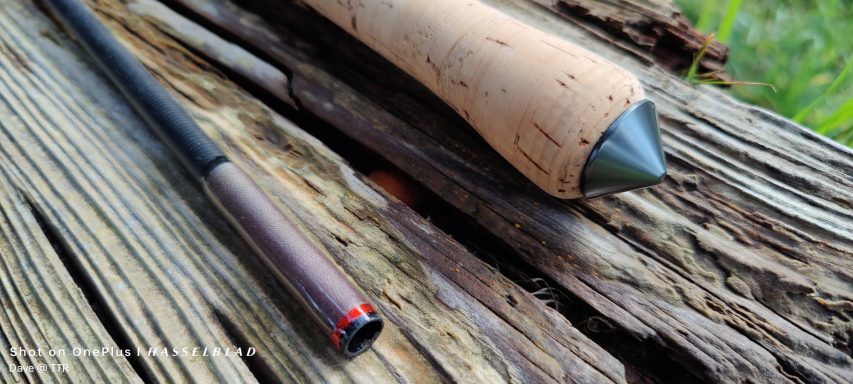 TTR Specialist swingtip rod Grey/Met Red