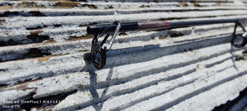 TTR Specialist swingtip rod Grey/Met Red