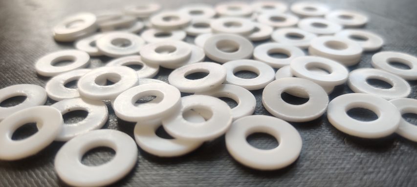 Spool Line Lay Washers