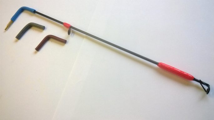 10'' Red Swingtip 