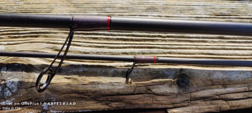 TTR Specialist swingtip rod Grey/Met Red