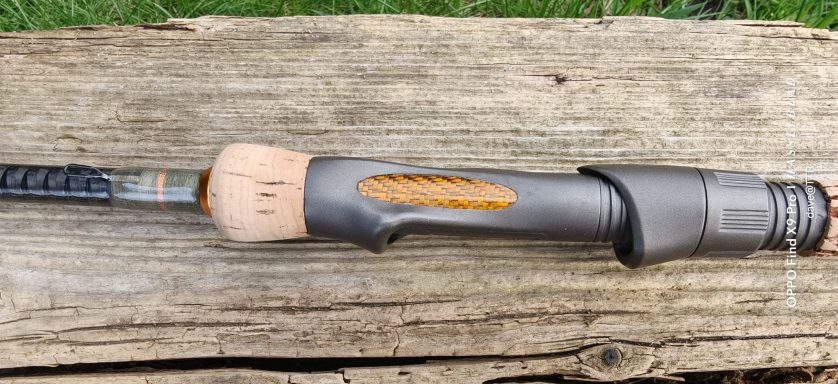 9ft 6'' TTR Silverfish Swingtip Rod 