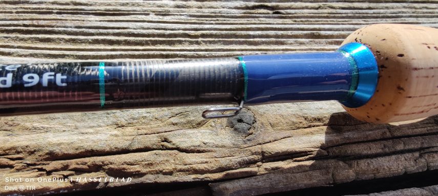 TTR Intermediate Swingtip Rod Blue Scheme