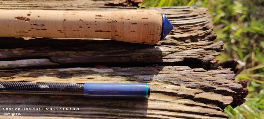 TTR Intermediate Swingtip Rod Blue Scheme