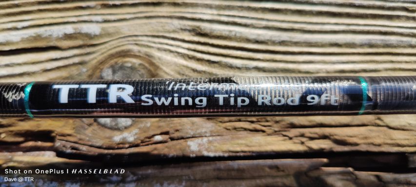 TTR Intermediate Swingtip Rod Blue Scheme