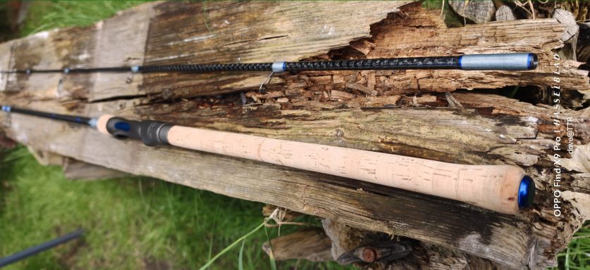 TTR Silver Fish Swing Tip Rod 