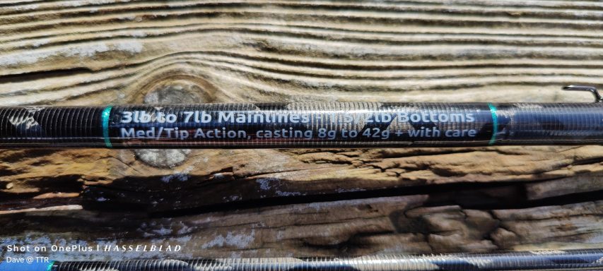 TTR Intermediate Swingtip Rod Blue Scheme