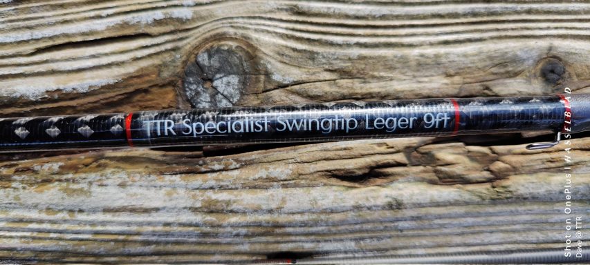 TTR Specialist swingtip rod Grey/Met Red