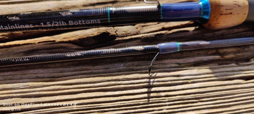 TTR Intermediate Swingtip Rod Blue Scheme