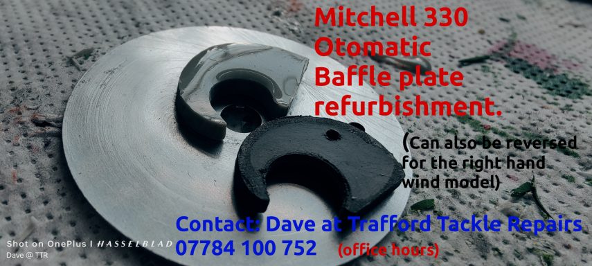 Mitchell OTTOMATIC Baffle Plate 