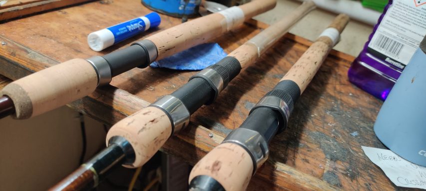 Match rod handle conversion