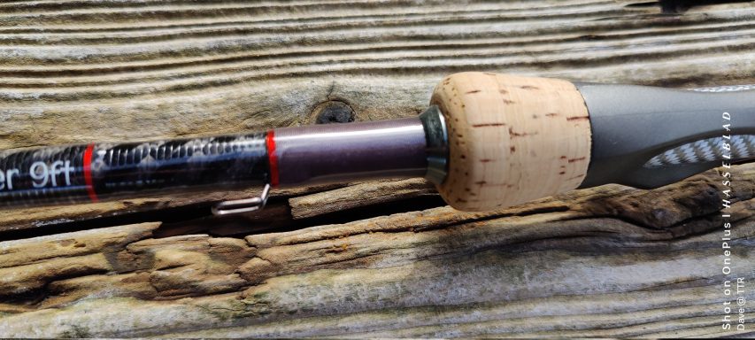 TTR Specialist swingtip rod Grey/Met Red