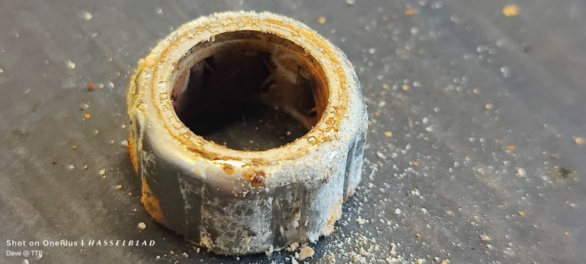 Anti-reverse one way bearing