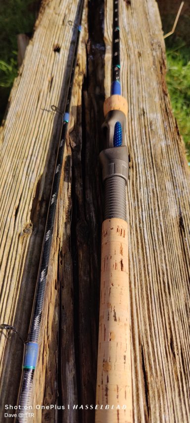 TTR Intermediate Swingtip Rod Blue Scheme