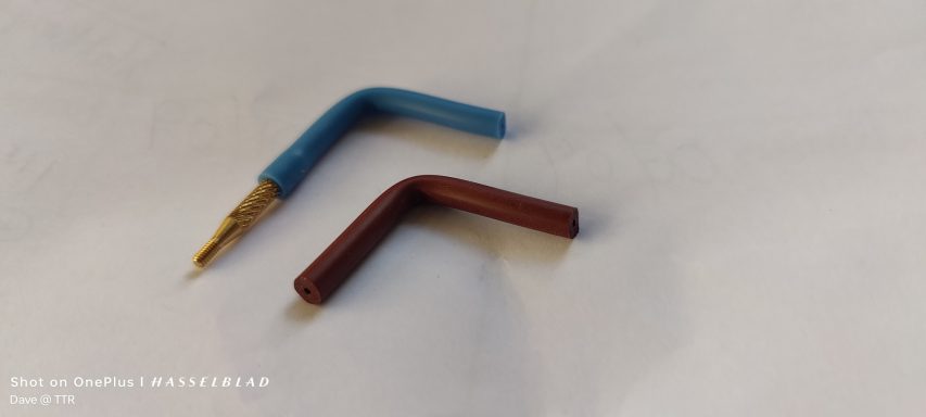 Swingtip Rubbers With Adapter