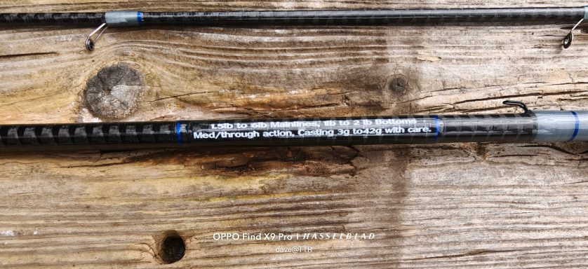 TTR Silver Fish Swing Tip Rod 