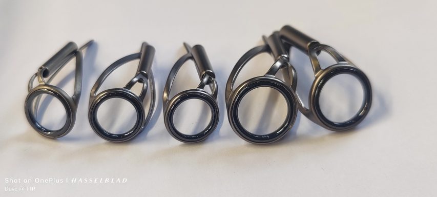 Gun Metal Grey Anti Frap Tip Rings