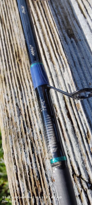 TTR Intermediate Swingtip Rod Blue Scheme