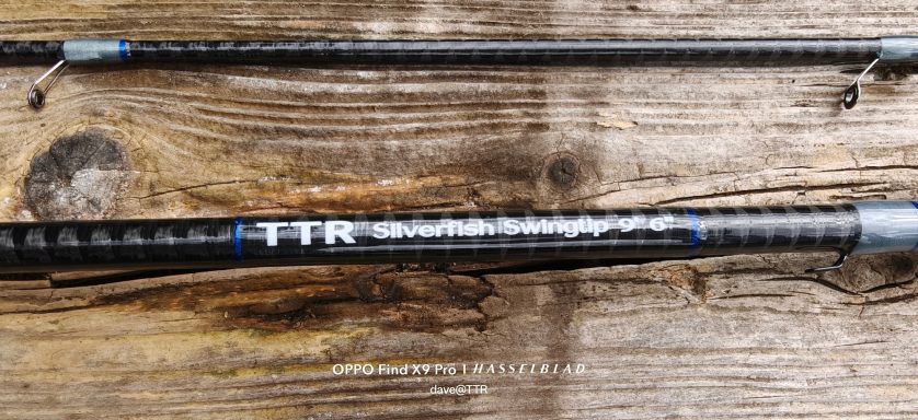 TTR Silver Fish Swing Tip Rod 